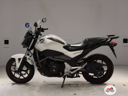 Мотоцикл HONDA NC 700S 2013, Белый