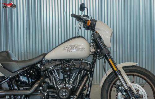 Мотоцикл Harley-Davidson Low Rider 2024, БЕЛЫЙ фото 10