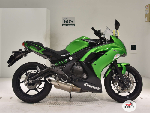 Мотоцикл KAWASAKI ER-6f (Ninja 650R) 2015, Зеленый фото 2