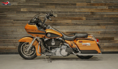 Мотоцикл Harley-Davidson Road Glide 2007, ОРАНЖЕВЫЙ фото 2