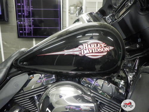 Мотоцикл HARLEY-DAVIDSON Electra Glide 2008, Черный фото 9