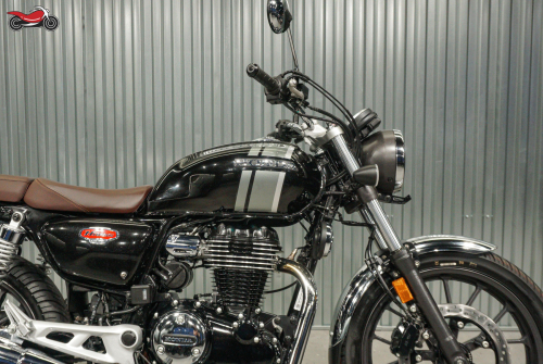 Мотоцикл HONDA CB 350 2023, ЧЕРНЫЙ фото 9