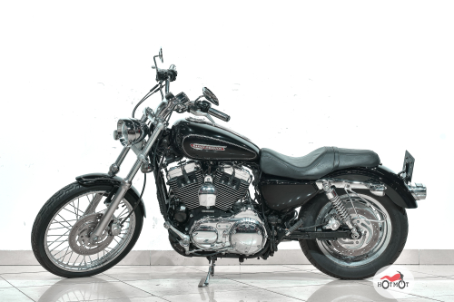 Мотоцикл HARLEY-DAVIDSON Sportster 1200  2008, Черный фото 4