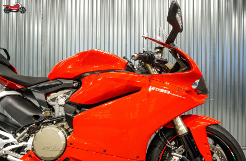 Мотоцикл Ducati 1299 Panigale 2016, КРАСНЫЙ фото 9
