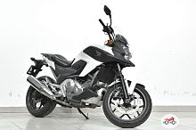 Мотоцикл HONDA NC 700X 2013, белый