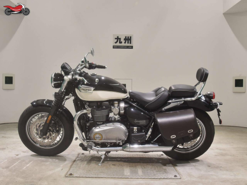 Мотоцикл Triumph Bonneville Speedmaster 2023, БЕЛЫЙ фото 2