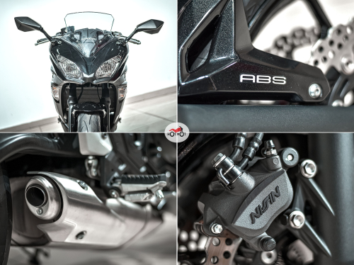 Мотоцикл KAWASAKI ER-6f (Ninja 650R) 2019, Черный фото 10