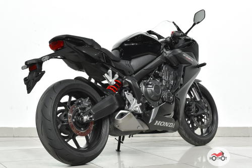 Мотоцикл HONDA CBR 650R 2023, Черный фото 7