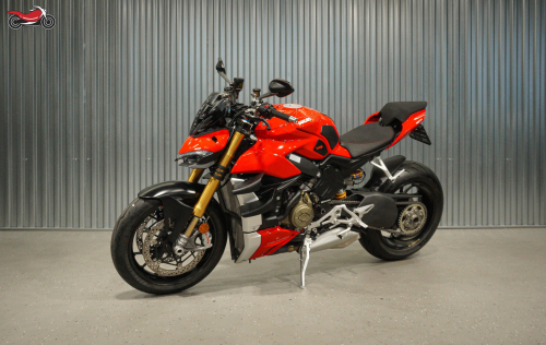 Мотоцикл Ducati Streetfighter V4 2022, КРАСНЫЙ фото 3