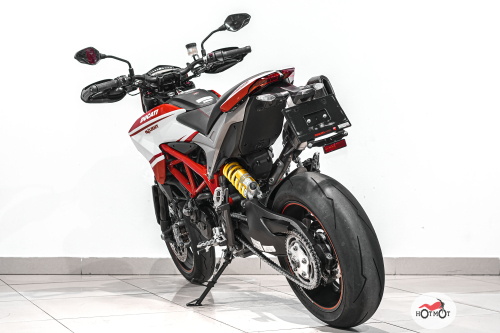 Мотоцикл DUCATI HyperMotard 2015, Красный фото 8