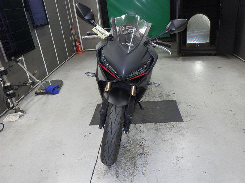 Мотоцикл HONDA CBR 650R 2019, Черный фото 7