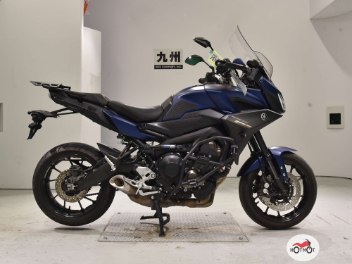 Мотоцикл YAMAHA MT-09 Tracer (FJ-09) 2019, СИНИЙ фото 2