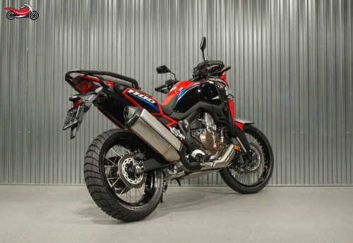 Мотоцикл HONDA CRF 1100L Africa Twin 2024, КРАСНЫЙ фото 5