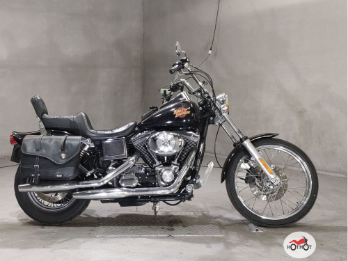 Мотоцикл HARLEY-DAVIDSON Dyna Wide Glide 2000, черный фото 2