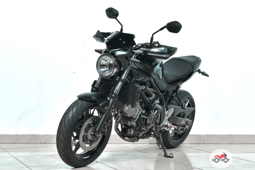 Мотоцикл SUZUKI SV 650  2020, Черный фото 2