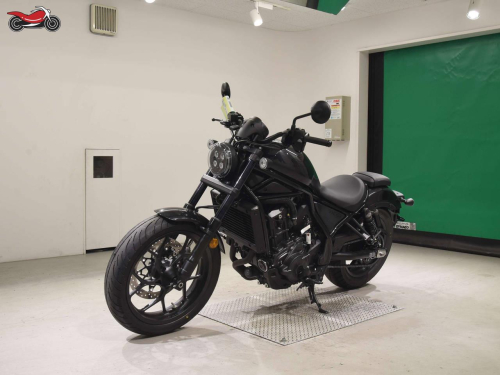 Мотоцикл HONDA CMX 1100 Rebel 2025, ЧЕРНЫЙ фото 4