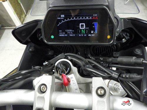 Мотоцикл YAMAHA MT-09 Tracer (FJ-09) 2020, черный фото 9