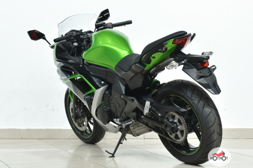 Мотоцикл KAWASAKI NINJA 400 2015, Зеленый фото 7