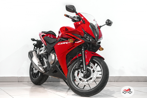 Мотоцикл HONDA CBR 400RR 2015, Красный