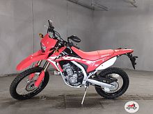 Мотоцикл HONDA CRF 250L 2019, Красный