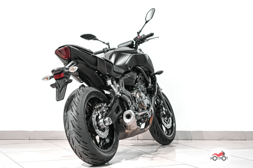 Мотоцикл YAMAHA MT-07 (FZ-07) 2021, Черный фото 7