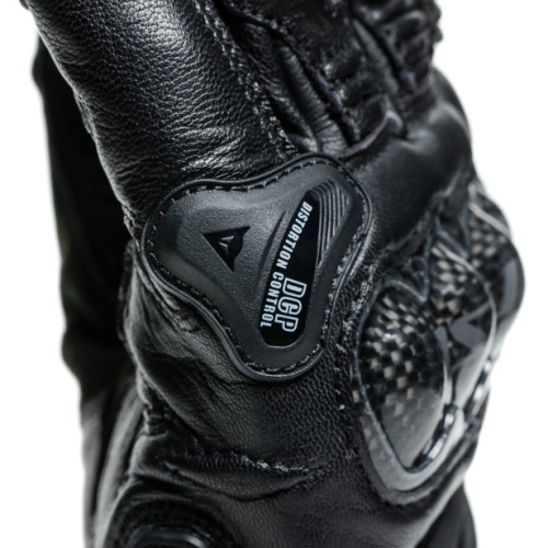 Перчатки кожаные Dainese CARBON 3 LONG Black/Black фото 7