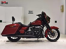 Мотоцикл Harley-Davidson Street Glide 2018, КРАСНЫЙ