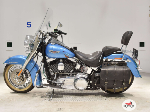 Мотоцикл HARLEY-DAVIDSON Softail Deluxe 2011, СИНИЙ