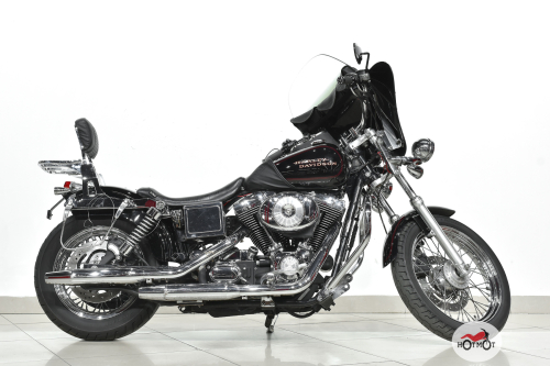 Мотоцикл HARLEY-DAVIDSON FXDL-I1450 2002, Черный фото 3