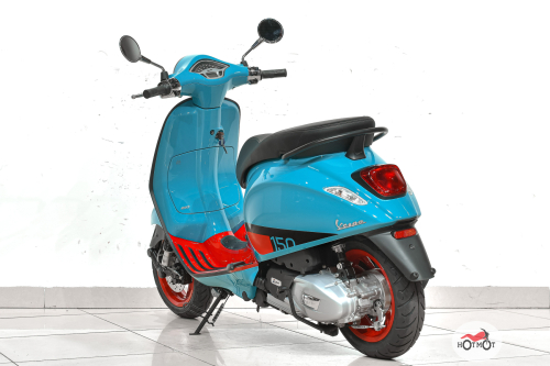 Скутер VESPA Primavera 2023, СИНИЙ фото 8