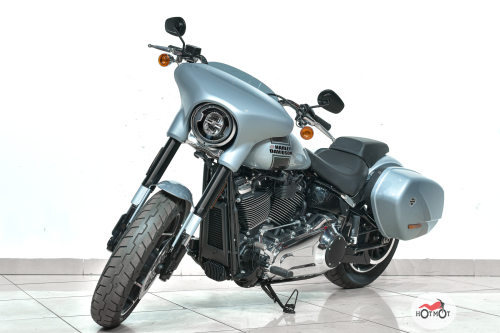 Мотоцикл HARLEY-DAVIDSON Sport Glide 2022, СЕРЫЙ фото 2