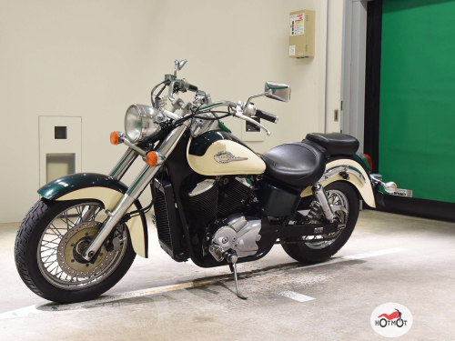Мотоцикл HONDA VT 400 1997, Зеленый фото 3