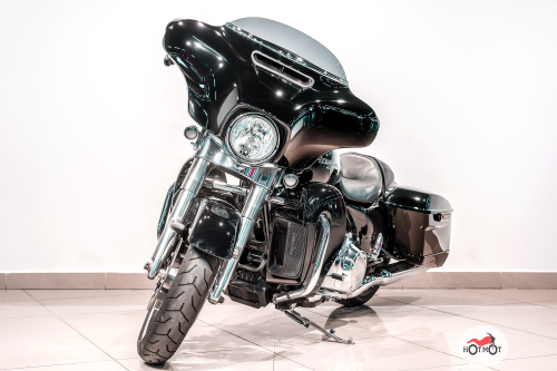 Мотоцикл HARLEY-DAVIDSON FLHX1690 2015, ЧЕРНЫЙ фото 2