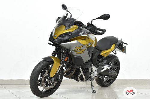 Мотоцикл BMW F900XR 2020, желтый фото 2