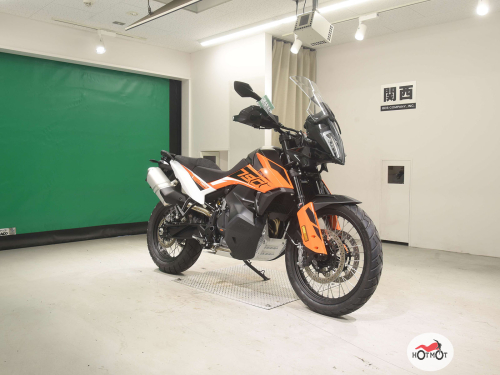 Мотоцикл KTM 790 Adventure 2020, Черный фото 5