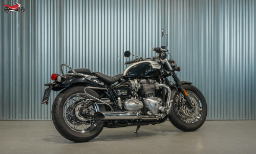 Мотоцикл Triumph Bonneville Speedmaster 2020, БЕЛЫЙ фото 6