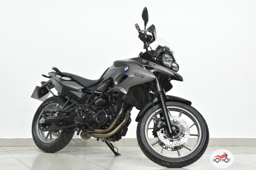 Мотоцикл BMW F700GS 2014, СЕРЫЙ