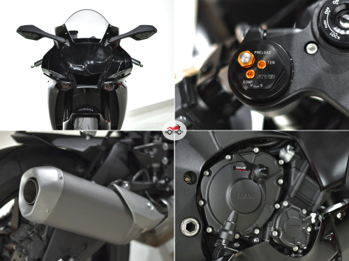 Мотоцикл YAMAHA YZF-R1 2022, Черный фото 10