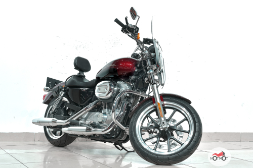 Мотоцикл HARLEY-DAVIDSON Sportster 883 2013, Красный