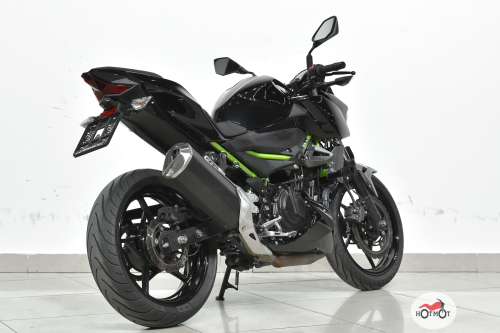 Мотоцикл KAWASAKI Z 400 2020, черный фото 7