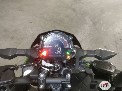 Мотоцикл KAWASAKI Z 400 2019, Черный фото 5