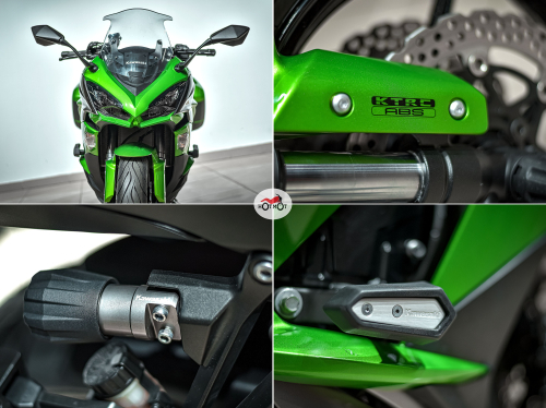 Мотоцикл KAWASAKI Z 1000SX 2017, Зеленый фото 10
