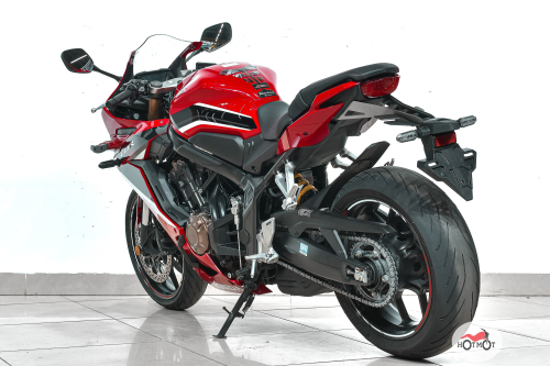 Мотоцикл HONDA CBR 650R 2020, Красный фото 8