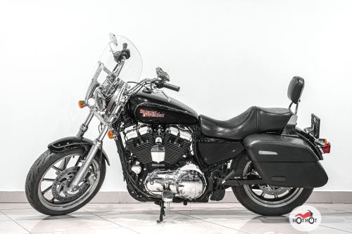 Мотоцикл HARLEY-DAVIDSON Sportster 1200  2016, Черный фото 4