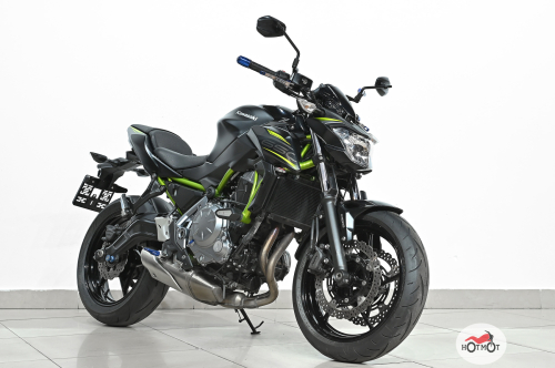 Мотоцикл KAWASAKI Z 650 2019, черный