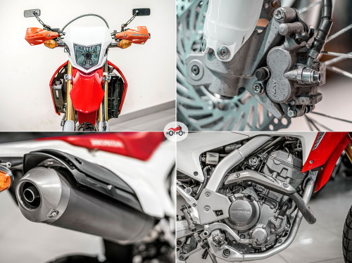 Мотоцикл HONDA CRF 250L 2013, Красный фото 10