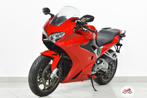 Мотоцикл HONDA VFR 800 2015, Красный фото 2