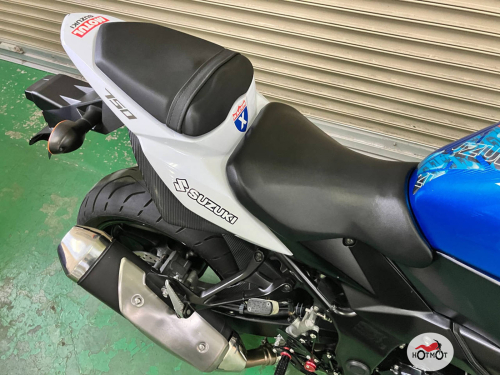 Мотоцикл SUZUKI GSR 750 2014, Синий фото 6