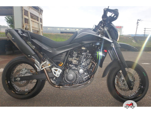 Мотоцикл YAMAHA XT660R 2010, Черный фото 2