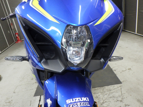 Мотоцикл SUZUKI GSX-R 1000 2019, Синий фото 10